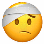 Face with Head-Bandage