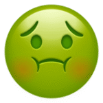 Nauseated Face