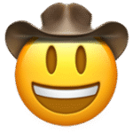 Cowboy Hat Face