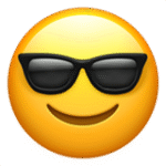 Smiling Face with Sunglasses