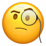 Face with Monocle