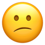Confused Face