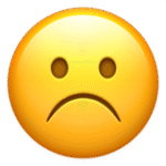 Frowning Face