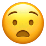 Anguished Face