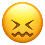 Confounded Face