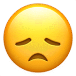 Disappointed Face