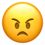 Angry Face