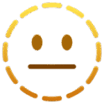 Dotted Line Face
