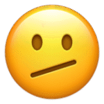 Confused Face