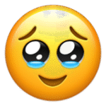 Face Holding Back Tears