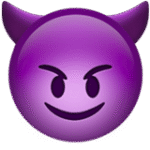 Smiling Face with Horns