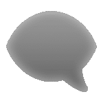 Left Speech Bubble