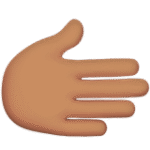 Rightwards Hand: Medium