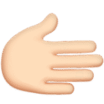 Rightwards Hand: Light