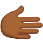 Rightwards Hand: Medium-Dark