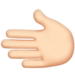 Leftwards Hand: Light