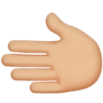 Leftwards Hand: Light-Medium