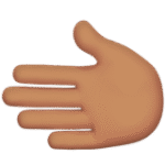 Leftwards Hand: Medium