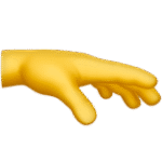 Palm Down Hand