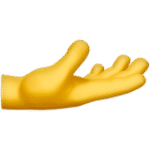 Palm Up Hand
