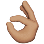 OK Hand (Medium)