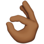 OK Hand (Medium-Dark)