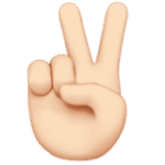 Victory Hand (Light)
