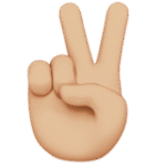 Victory Hand (Light-Medium)