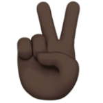 Victory Hand (Dark)