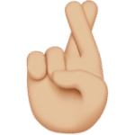 Crossed Fingers (Light-Medium)