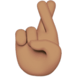 Crossed Fingers (Medium)
