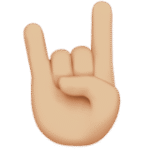Sign of the Horns (Light-Medium)
