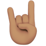 Sign of the Horns (Medium)