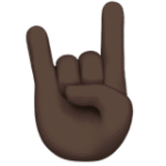 Sign of the Horns (Dark)