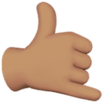 Call Me Hand (Medium)