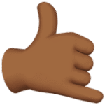 Call Me Hand (Medium-Dark)