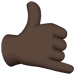 Call Me Hand (Dark)