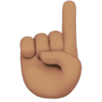 Index Pointing Up (Medium)