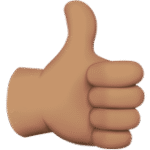Thumbs Up (Medium)