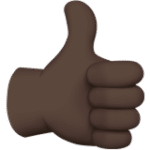 Thumbs Up (Dark)