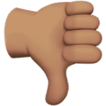 Thumbs Down (Medium)