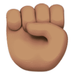 Raised Fist (Medium)
