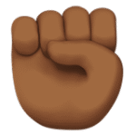 Raised Fist (Medium-Dark)
