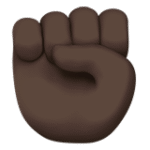 Raised Fist (Dark)