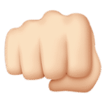 Oncoming Fist (Light)