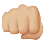 Oncoming Fist (Light-Medium)