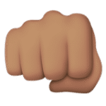 Oncoming Fist (Medium)