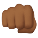 Oncoming Fist (Medium-Dark)