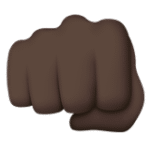 Oncoming Fist (Dark)