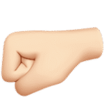 Left-Facing Fist (Light)